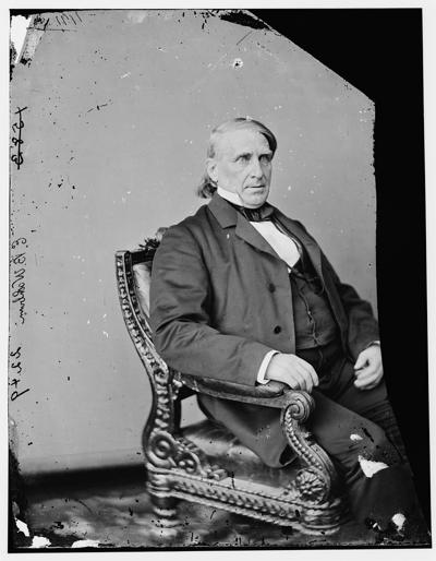 Photograph of Elihu Washburne