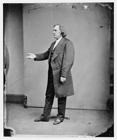 Photograph of John Newman