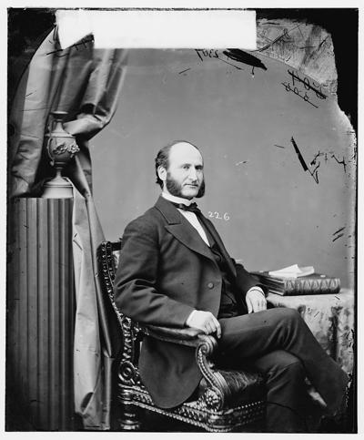 Photograph of Demas Barnes