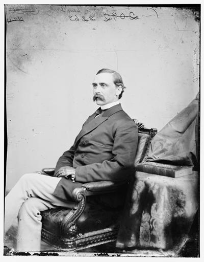 Photograph of Adelbert Ames