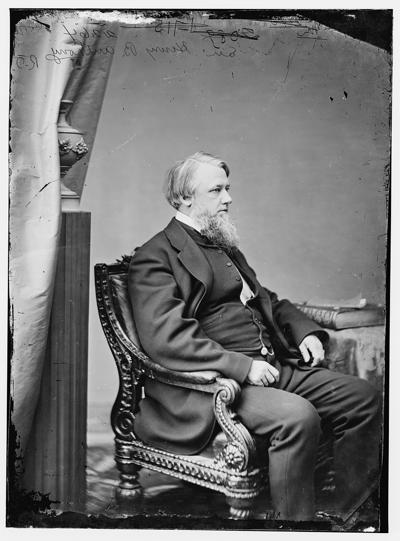 Photograph of Henry Anthony
