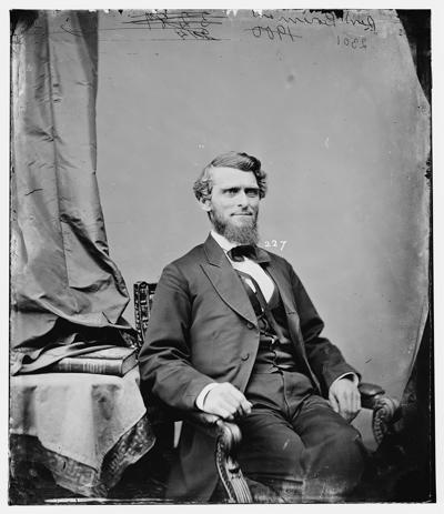 Photograph of Arthur Boreman