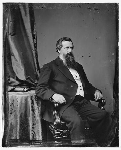 Photograph of John Eaton