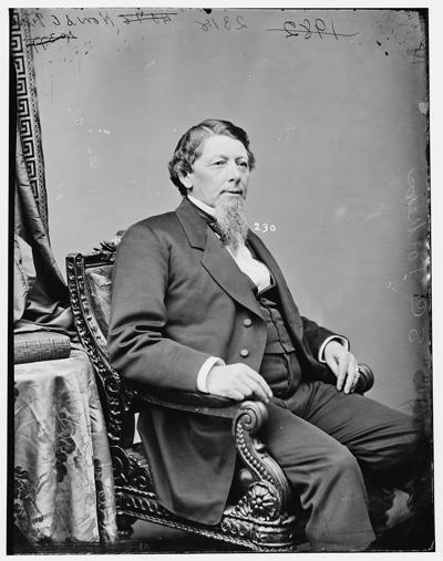 Photograph of Samuel Forker