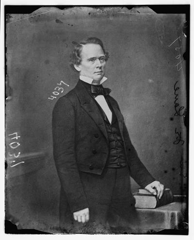 Photograph of Joseph Lane