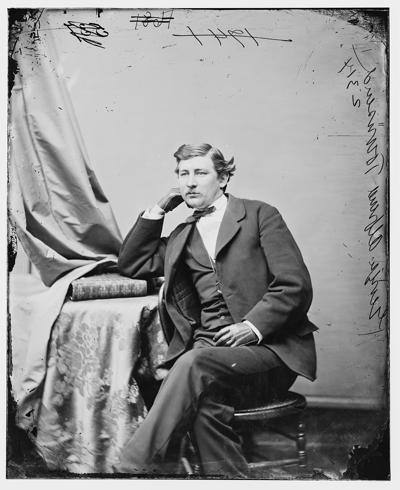 Photograph of George Townsend