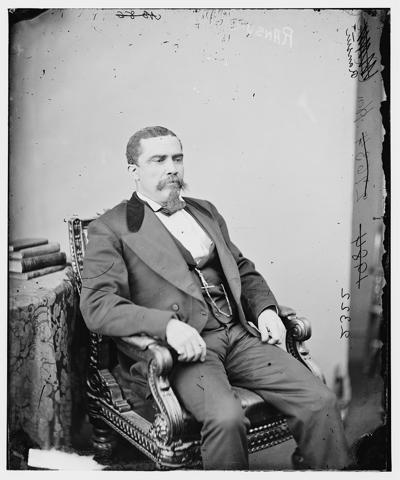 Photograph of Alonzo Ransier