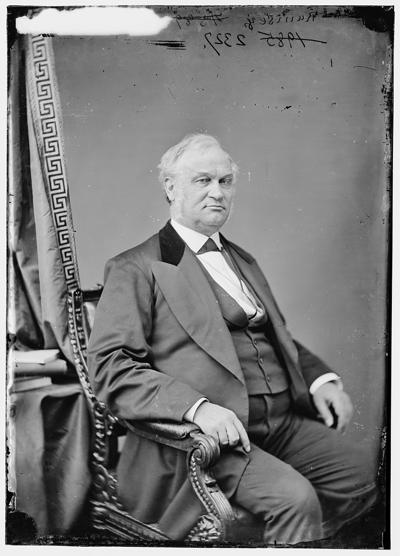 Photograph of Alex Ramsey