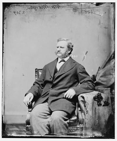 Photograph of George Morgan