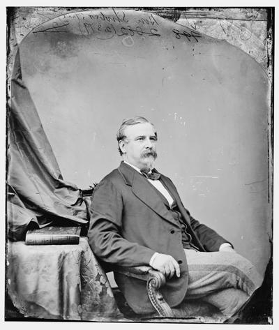 Photograph of Francis Edwin Shober