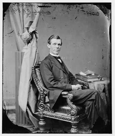 Photograph of William Loughridge