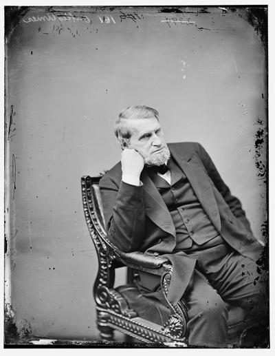 Photograph of Oakes Ames