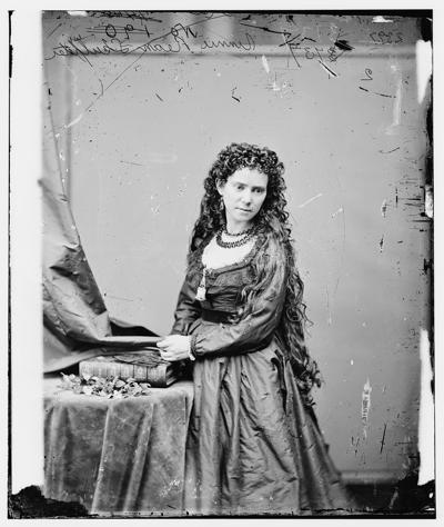 Photograph of Vinnie Ream