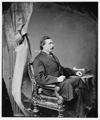 Photograph of John Fox