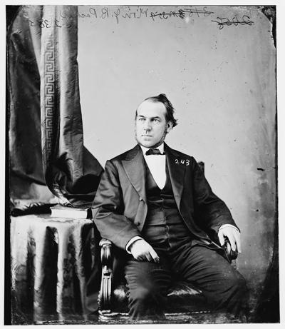 Photograph of John Black Packer