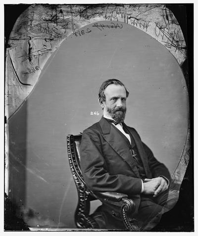 Photograph of James Clark McGrew