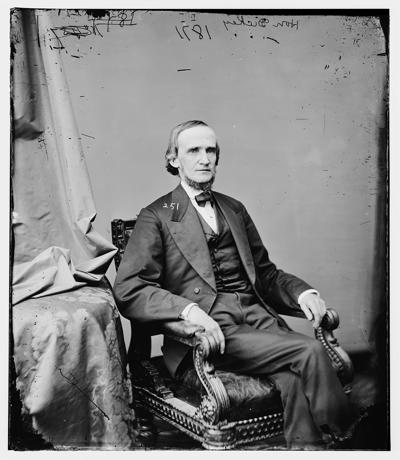 Photograph of Oliver James Dickey