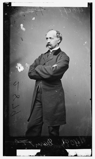 Photograph of Henry Winter Davis