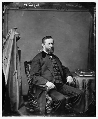 Photograph of Benjamin Eggleston