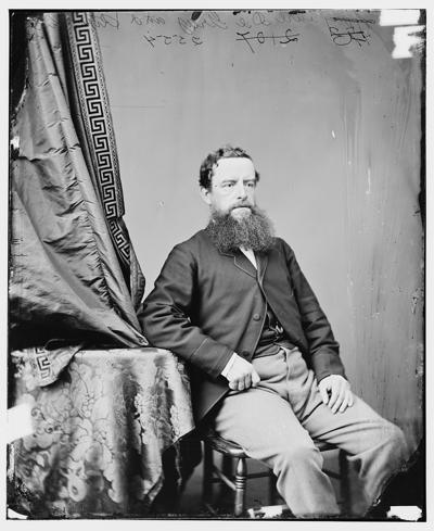 Photograph of Earl De Gray