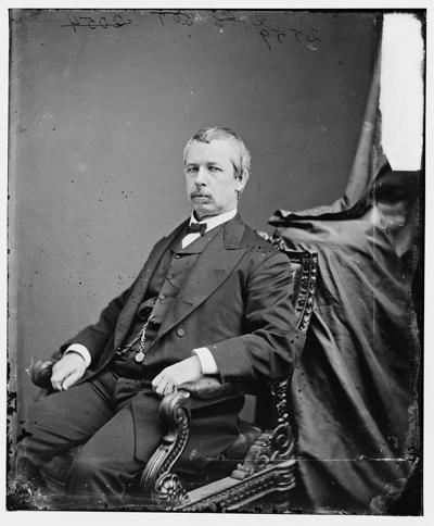 Photograph of William Evans Arthur