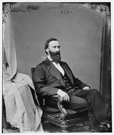 Photograph of B.F. Flanders