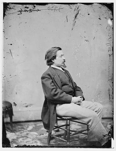 Photograph of Thomas Nast