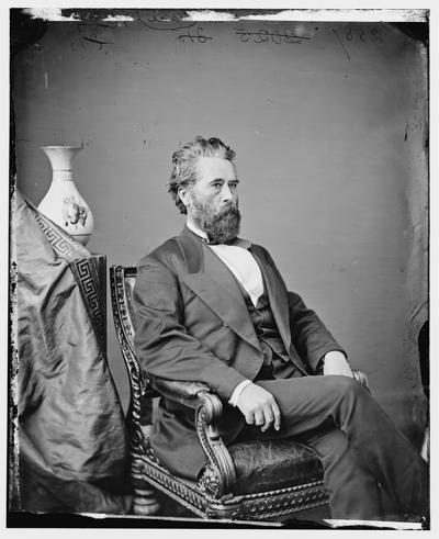 Photograph of John Hancock