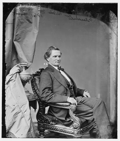 Photograph of Joseph Clay Stiles Blackburn