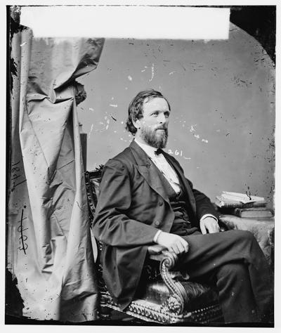 Photograph of B.F. Rice