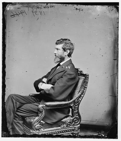 Photograph of William Kelley