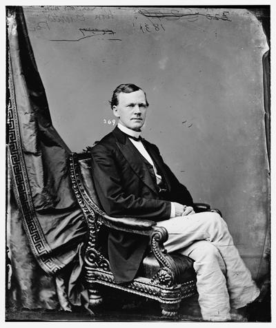 Photograph of Carlton Curtis