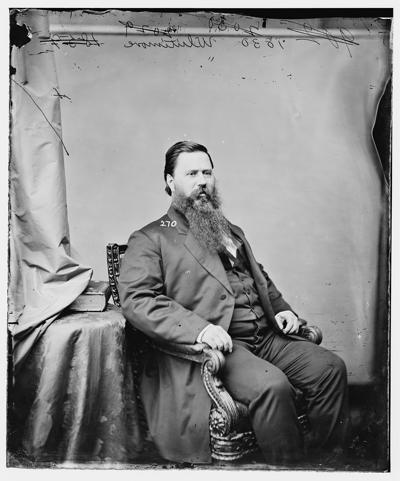 Photograph of B.F. Whittemore