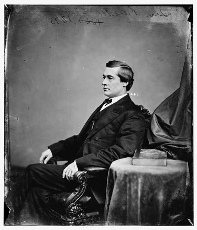 Photograph of E.G. Ross