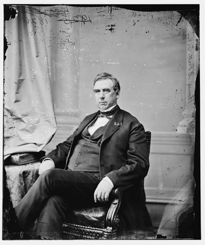 Photograph of Thomas Pratt