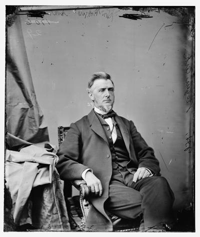Photograph of J.H. Rogers