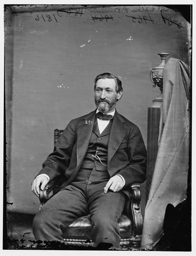 Photograph of William Henry Barnum