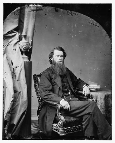 Photograph of T.W. Ferry