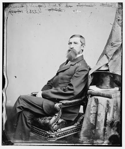 Photograph of E. Degener