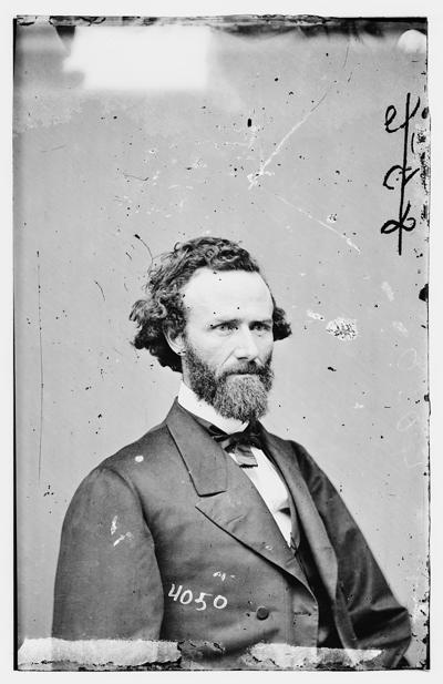 Photograph of J.B. Henderson