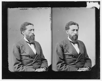 Photograph of John Langston