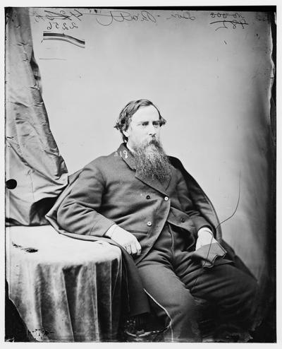 Photograph of Donn Piatt