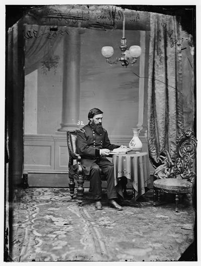 Photograph of John A. Rawlins