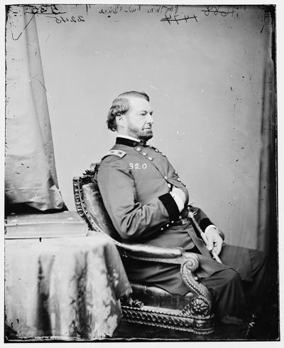 Photograph of Benjamin W. Brice