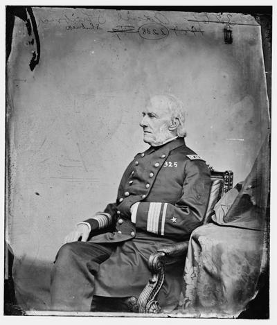 Photograph of W.B. Shubrick