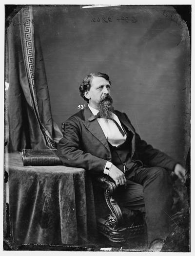 Photograph of George E. Harris