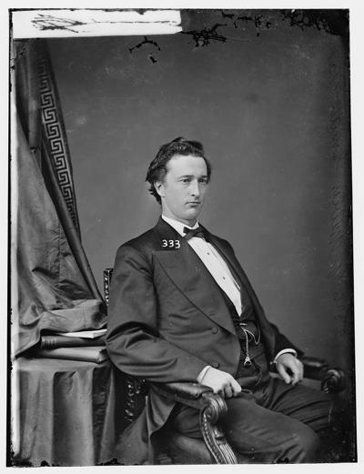 Photograph of John Ambler Smith