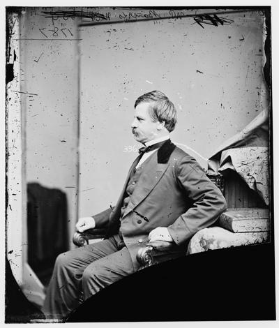 Photograph of Nathaniel Prentice Banks