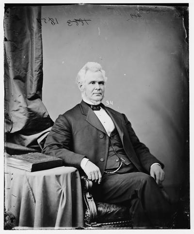 Photograph of Samuel Plummer Morrill