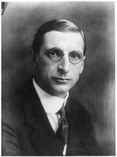 Photograph of Eamonn De Valera